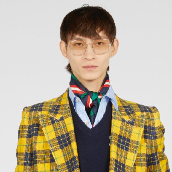 New Gucci Scarf Wraps Necktie Headband
Headscarf Horsebit - Picture 3 of 8